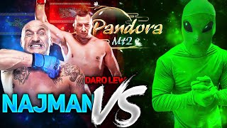 PandoraMT2.pl - NOWY START Już DZIŚ - WALKA Najman \u0026 Daro Lew VS Ufoludek 👽👽👽