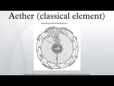 Aether Classical Element Youtube