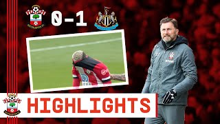HIGHLIGHTS: Southampton 0-1 Newcastle United | Premier League