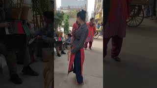 @#viviashti - badhai dance after marriage