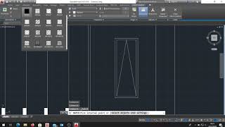 Tutorial AutoCad bersama HMS: Denah tampak part 1