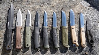 10 Best Budget Bushcraft Knives Under 50 Dollars in 2021