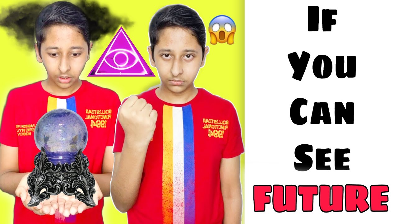 POV: If You Can See Future #funnyshorts #ytshorts #shorts