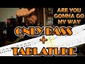 Are You Gonna Go My Way – Lenny Kravitz - Track bass (Only Bass) + Tablature