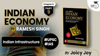 Indian Economy by Ramesh Singh - Chapter 9 | Indian Infrastructure Part 9 | UPSC IAS Exams