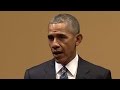 Obama: The embargo is going to end