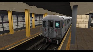 OpenBVE Showcase: Rebuilt Hunts Point Avenue Station