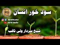 سود خور انسان sood khor insan sheikh sardar wali saqib شیخ سردار ولی ثاقب