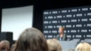 Amanda Tapping at FACTS 2017, Q&A #1: Sam as a role model