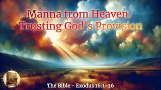 Discovering Divine Provision: A Sermon on Exodus 16:1-36