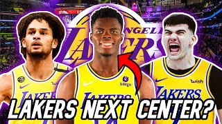 Lakers 7'0 RIM PROTECTOR 1st Round Draft Pick? | Lakers BEST Center Options to Target in 1st RD!