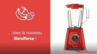 MOULINEX | Blendforce : pour répondre à tous vos besoins de mixage en toute simplicité