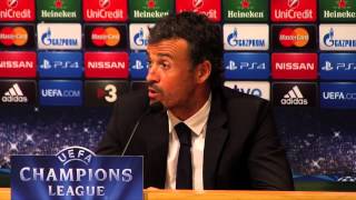 Luis Enrique: "Ajax hatte Chancen zurückzukommen" | FC Barcelona - Ajax Amsterdam 3:1