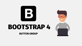 Button Group Bootstrap 4