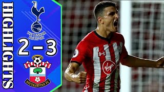 Tottenham Hotspur vs Southampton 2-3 Highlights Full goal | Premier League  2021/2022