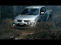 TV commercial Mitsubishi Pajero Sport & L200 2012 Nov   YouTube