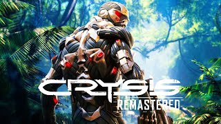 CRYSIS REMASTERED All Cutscenes (Game Movie) @1440p 60FPS HD