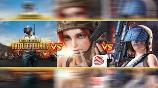 🔥 PUBG Mobile VS Rules Of Survival VS Hopeless Land 🔥 COMPARISON - The Best Series EP-1