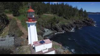 Sheringham Point, BC light  in 4K resolution