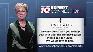 Cox Rowley Funeral Home - Experiencing Grief? - Expert Connection Tip