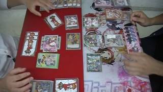 WIXOSSPARTY　決勝動画　赤　V　赤