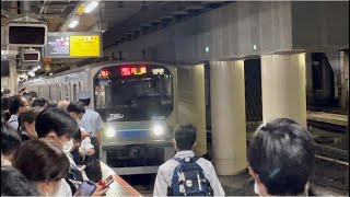 JR埼京線の通勤快速は大混雑