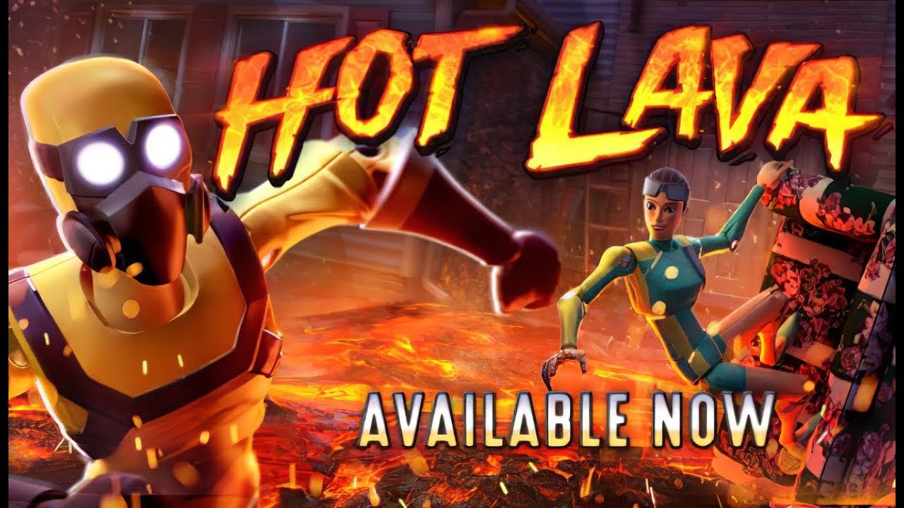 Hot Lava ★ GamePlay ★ Ultra Settings - YouTube