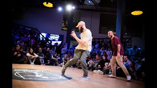 Juste Debout Nordic 2019| House Semifinal | Sanchez \u0026 Mackie by Nature  vs Tom \u0026 Joel (Swe)