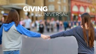 Giving is Universal