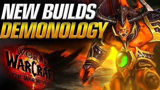 There Are Some NEW Demonology Builds For Both Mythic + \u0026 Raiding!