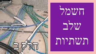 מתחילים שלב תשתיות בחשמל - טיפים וסיור שטח (חלק ב)