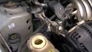 Heater core flush. No Heat. How I fixed mine. Ford Taurus and maybe other Cars and SUV'S - PART 1