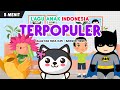 kompilasi lagu anak terpopuler | part 52 : kalau kau suka hati dan bangun tidur