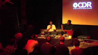 CDR Berlin Workshop THEO PARRISH (Detroit)