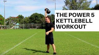 Kettlebell Workout: The 'Power 5' Single Kettlebell Complex