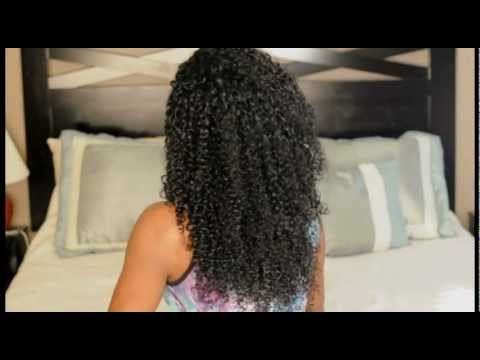 How To Make Natural Hair Curly Without Chemicals Get Curly Hair