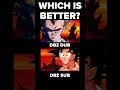 which goku saying goodbye to vegeta is better dbz shorts