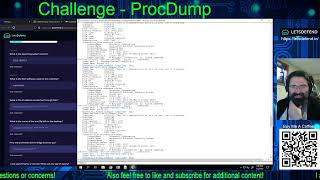 Challenge - ProcDump