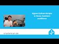 Eigene Python Skripte in Home Assistant ausführen
