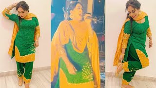Kisaan Anthem Live By Afsana Khan | JINA NU TU ATTWADI KEHNDI DELHIE | No Farmers No Food Kisan 2020