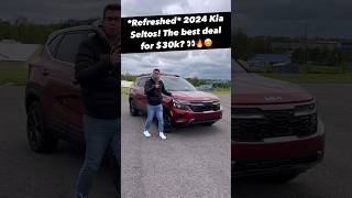 The *BEST* Crossover Under $30,000?? The updated 2024 Kia Seltos is SOLID!