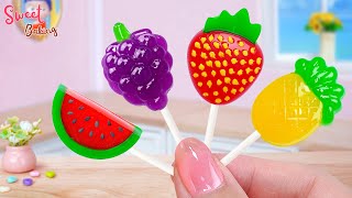 🍉Sweet Rainbow Fruit Jelly🍈Beautiful Miniature Rainbow Fruit Jelly Decorating Ideas🍒Sweet Baking🍋