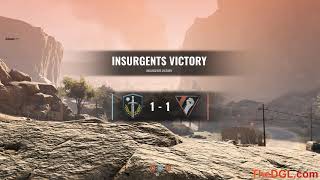 Insurgency Sandstorm PUG Event #4 -  Semi Finals - Team Dwons vs. Team Grogoba (Partial) - TheDGL.co