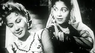 Sharma Ke Zara Aye Mast Ada - Asha Bhosle, Shamshad Begum, Aladdin Aur Jadui Chirag Song