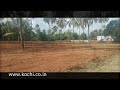 residential plots 8 cents 9 cents...total 1.37 acres at mundur thrissur price 4 lakhs cent