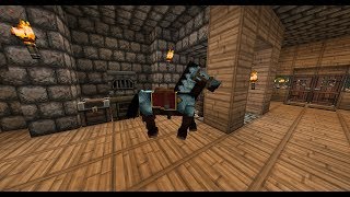 Minecraft: Mianite - Mule + Horse + Wolf = DEADLY! [5]