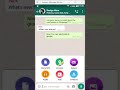 Poll feature in WhatsApp