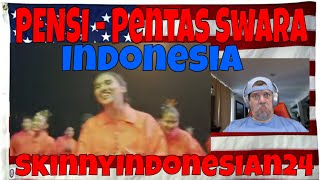 SkinnyIndonesian24 - PENSI - Pentas Swara Indonesia - REACTION - WOW a Medley of Culture!