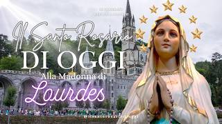 Il Santo Rosario di Oggi alla Madonna di Lourdes, 06 Febbraio 2025, Preghiera e Pace