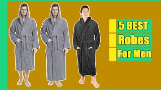 Men's Robes: 5 Best Robes for Men in 2020 | Buying Guide